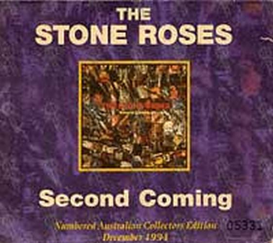 STONE ROSES-- THE - Second Coming - 1