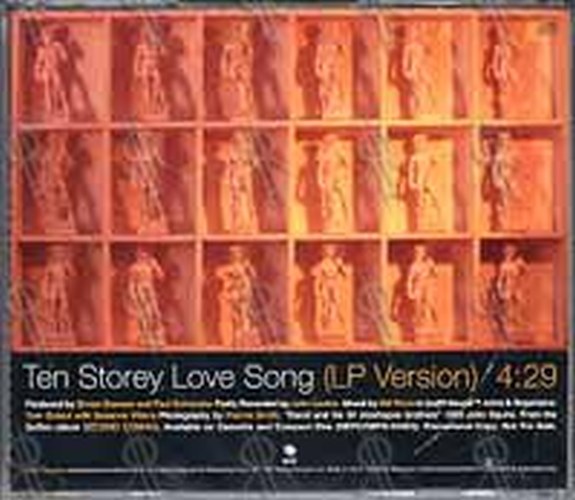 STONE ROSES-- THE - Ten Storey Love Song - 2