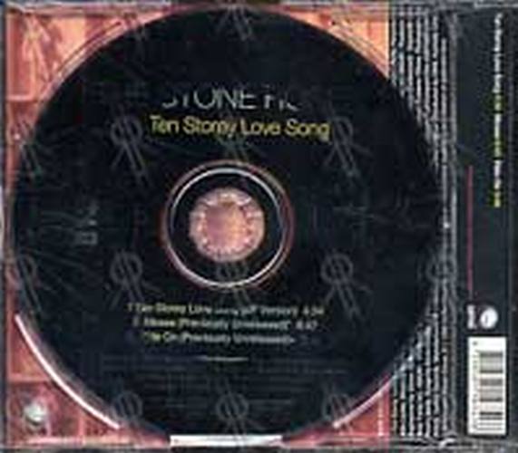 STONE ROSES-- THE - Ten Story Love Song - 2