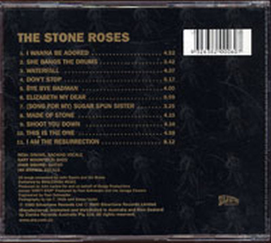 STONE ROSES-- THE - The Stone Roses - 2