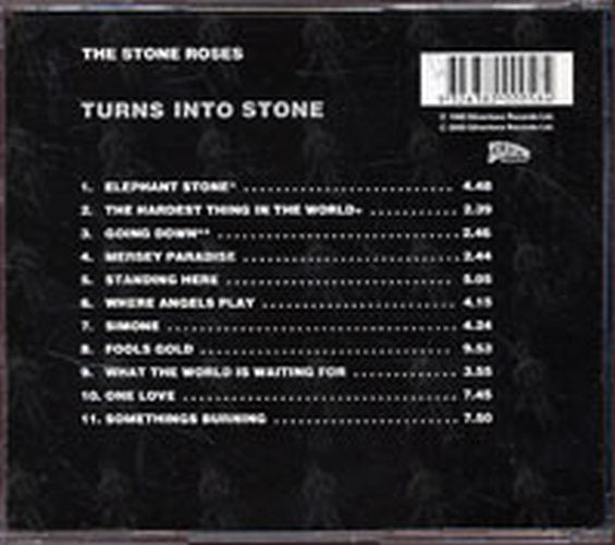 STONE ROSES-- THE - Turns Into Stone - 2