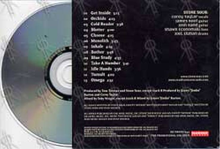 STONE SOUR - Stone Sour - 2