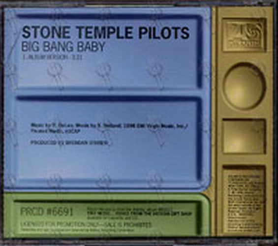 STONE TEMPLE PILOTS - Big Bang Baby - 2