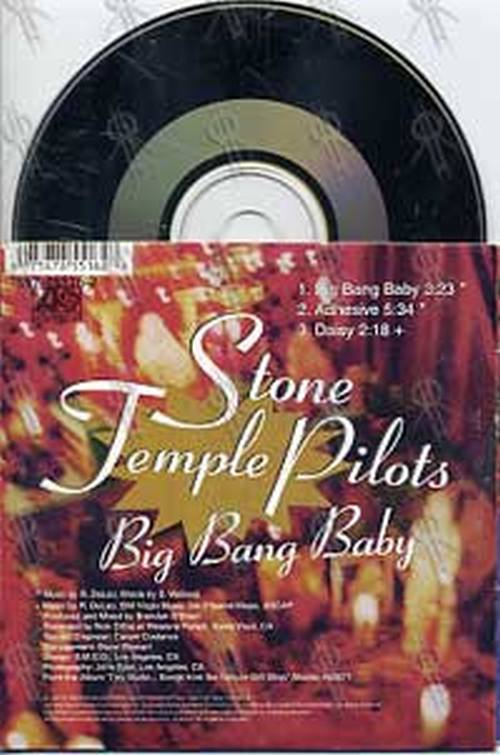 STONE TEMPLE PILOTS - Big Bang Baby - 2