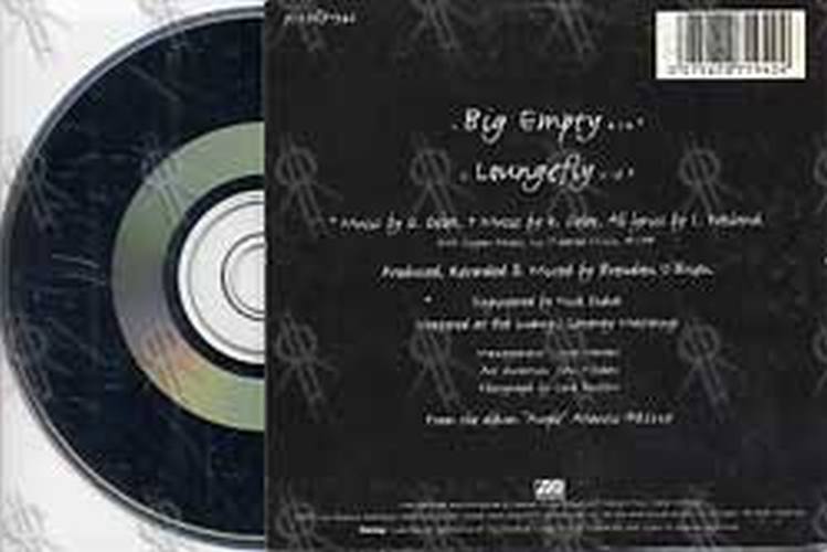 STONE TEMPLE PILOTS - Big Empty - 2