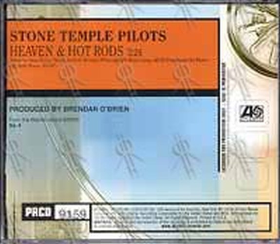 STONE TEMPLE PILOTS - Heaven And Hotrods - 2