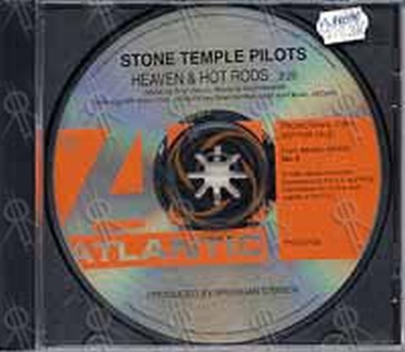 STONE TEMPLE PILOTS - Heaven And Hotrods - 1