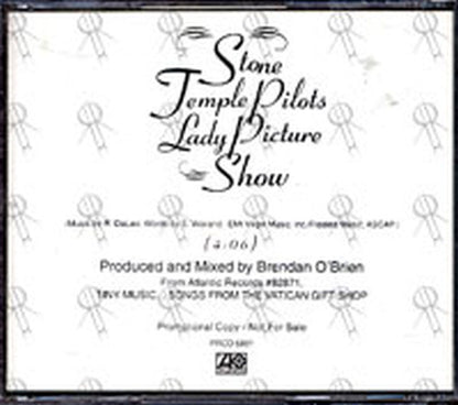 STONE TEMPLE PILOTS - Lady Picture Show - 2