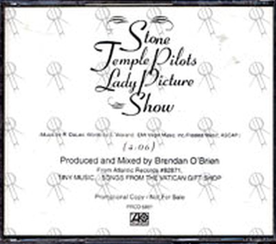 STONE TEMPLE PILOTS - Lady Picture Show - 2