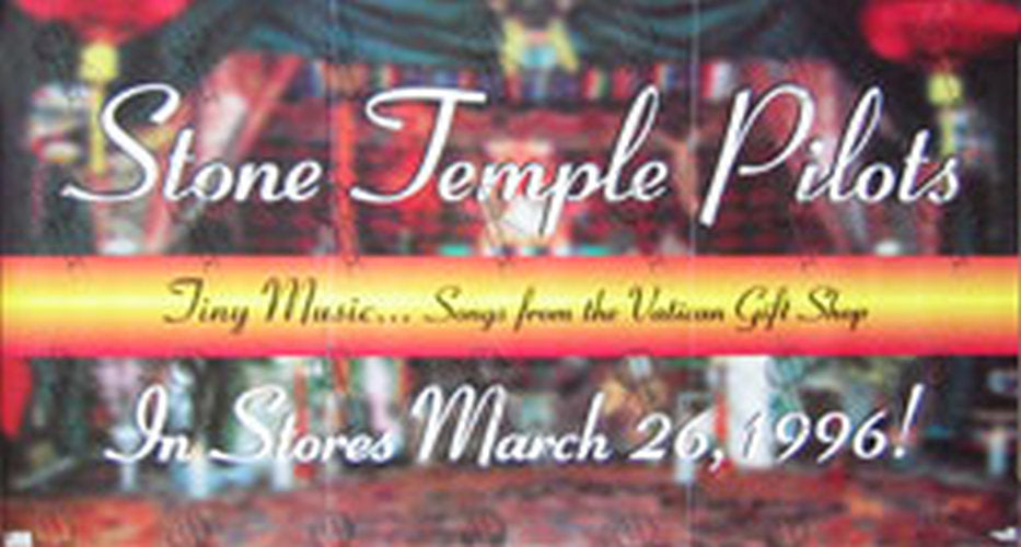 STONE TEMPLE PILOTS - 'Tiny Music ... In-Stores' Poster - 1