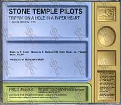 STONE TEMPLE PILOTS - Trippin' In A Hole On A Paper Heart - 2