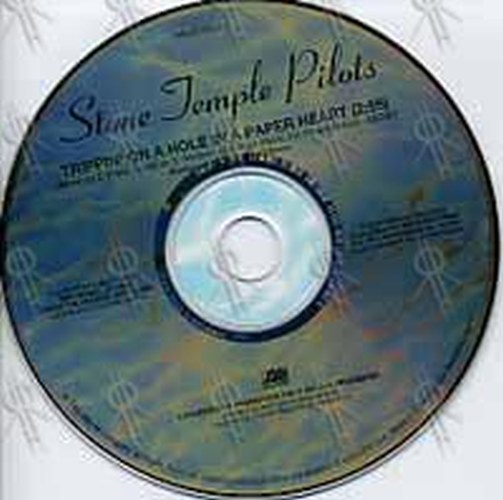 STONE TEMPLE PILOTS - Trippin' In A Hole On A Paper Heart - 1