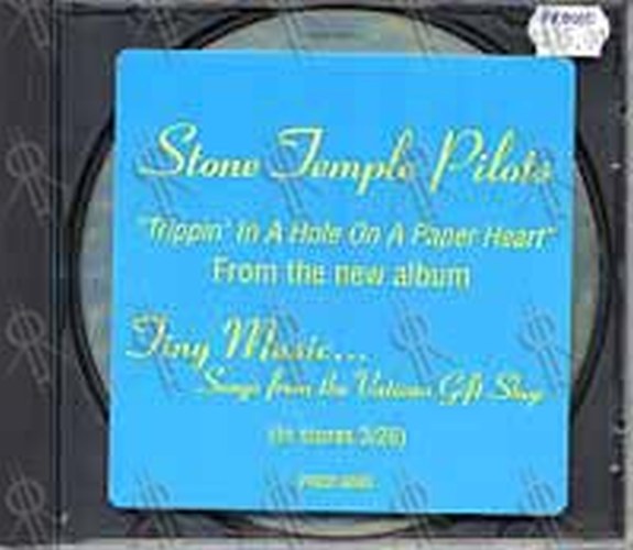 STONE TEMPLE PILOTS - Trippin&#39; In A Hole On A Paper Heart - 1