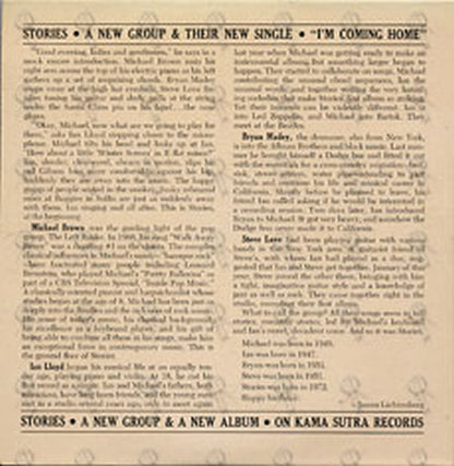 STORIES - I'm Coming Home - 2
