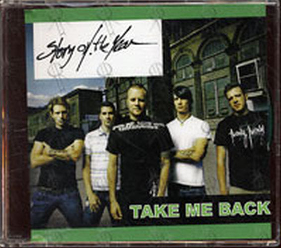 STORY OF THE YEAR - Take Me Back - 1