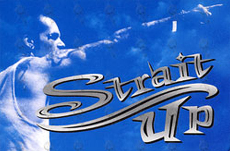 STRAIT UP - Promotional Postcard - 1