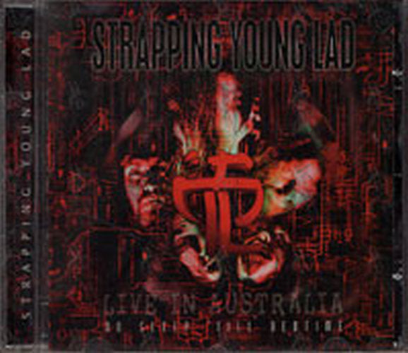 STRAPPING YOUNG LAD - No Sleep Till Bedtime: Live In Australia - 1