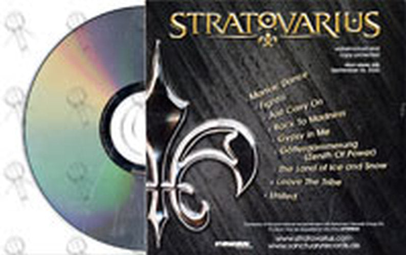STRATOVARIUS - Stratovarius - 2