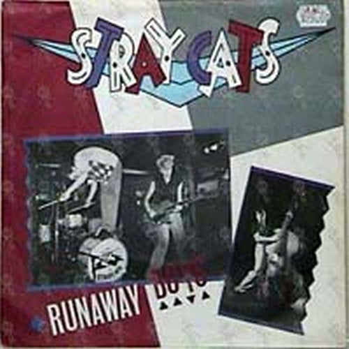 STRAY CATS - Runaway Boys - 1