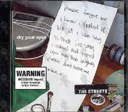 STREETS-- THE - Dry Your Eyes - 1