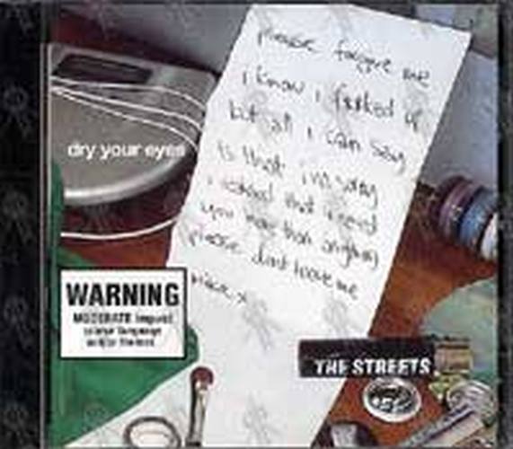 STREETS-- THE - Dry Your Eyes - 1