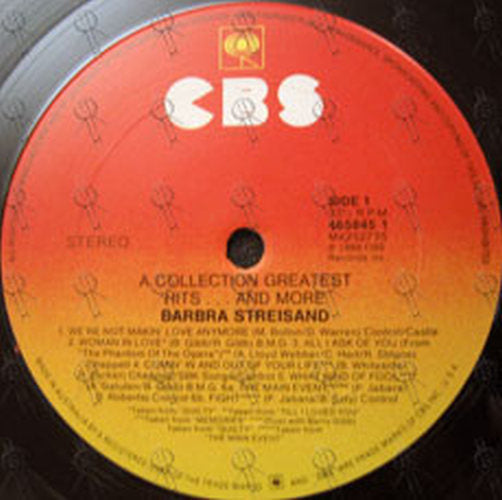 STREISAND-- BARBRA - A Collection: Greatest Hits ... And More - 3