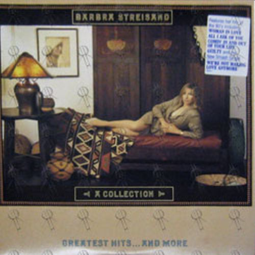 STREISAND-- BARBRA - A Collection: Greatest Hits ... And More - 1
