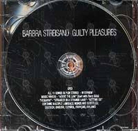STREISAND-- BARBRA - Guilty Pleasures - 4