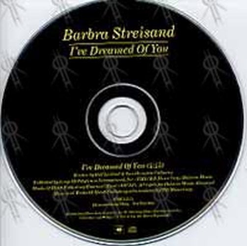 STREISAND-- BARBRA - I&#39;ve Dreamed Of You - 3