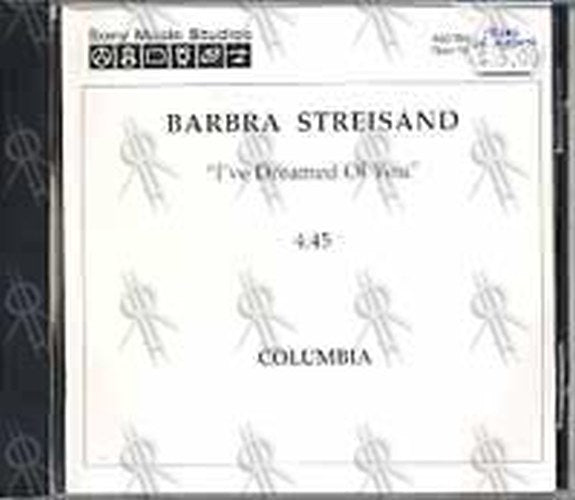 STREISAND-- BARBRA - I&#39;ve Dreamed Of You - 1