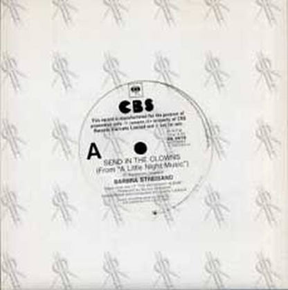 STREISAND-- BARBRA - Send In The Clowns - 1