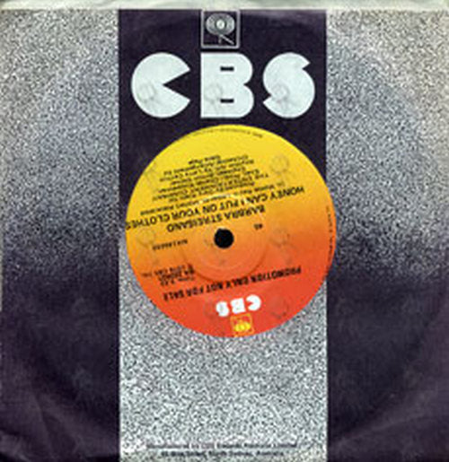 STREISAND-- BARBRA - Songbird / Honey Can I Put On Your Clothes - 2