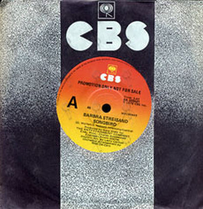 STREISAND-- BARBRA - Songbird / Honey Can I Put On Your Clothes - 1