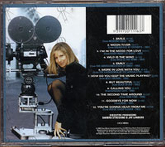 STREISAND-- BARBRA - The Movie Album - 2