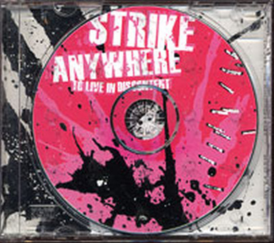 STRIKE ANYWHERE - To Live In Discontent - 3