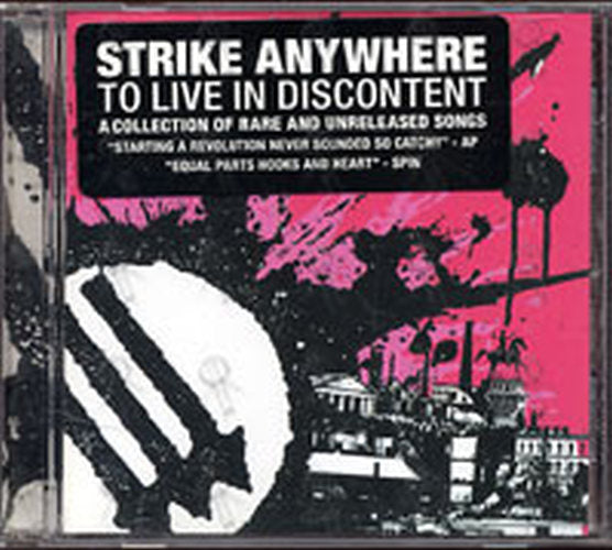 STRIKE ANYWHERE - To Live In Discontent - 1