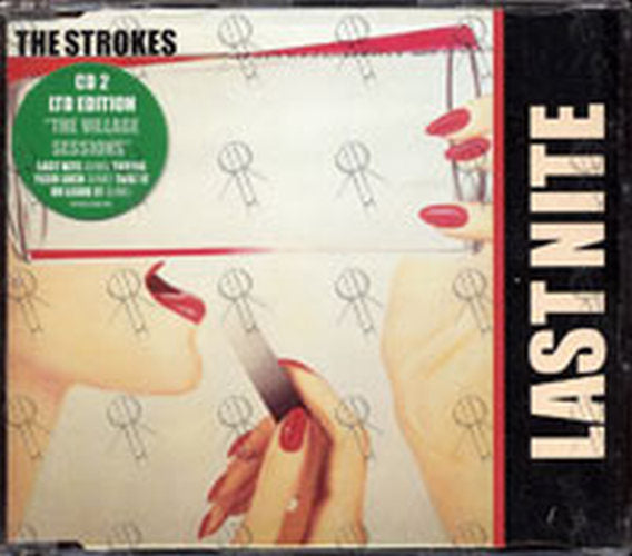 STROKES-- THE - Last Nite - 1
