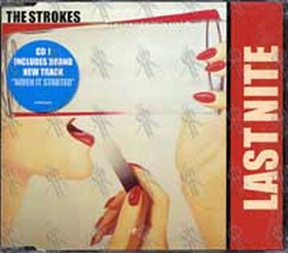 STROKES-- THE - Last Nite - 1