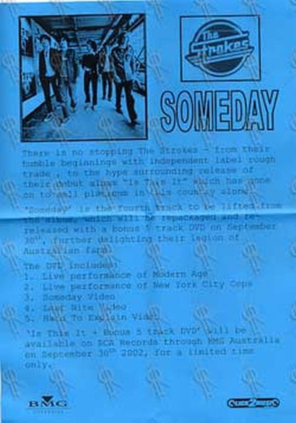 STROKES-- THE - Someday - 3
