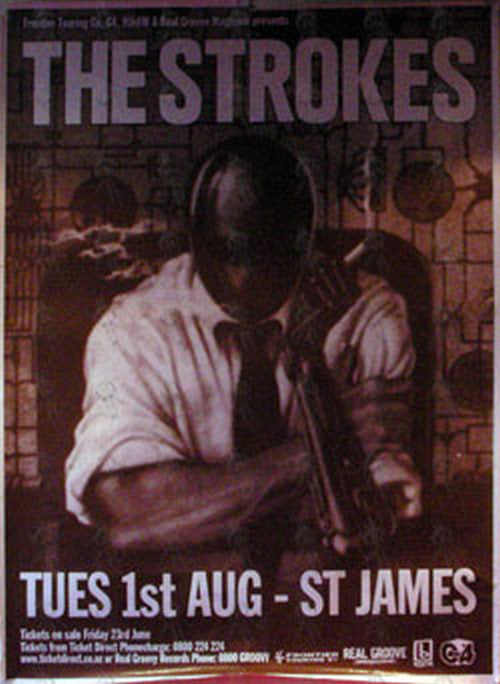 STROKES-- THE - St. James Theatre
