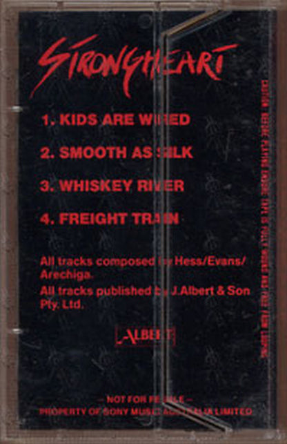 STRONGHEART - Kids Are Wired - 2
