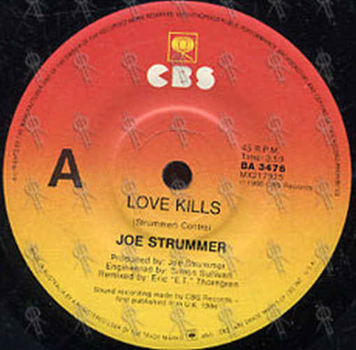 STRUMMER-- JOE - Love Kills - 2