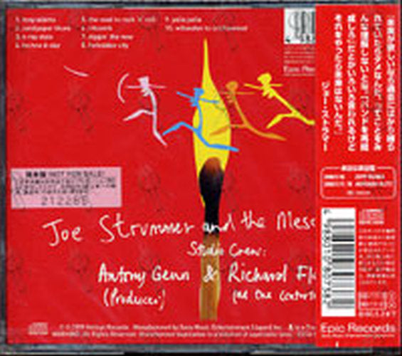 STRUMMER-- JOE &amp; THE MESCALEROS - Rock Art And The X-Ray Style - 2