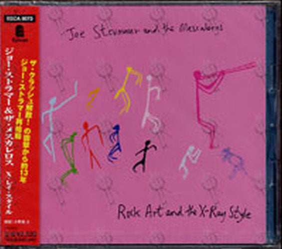 STRUMMER-- JOE &amp; THE MESCALEROS - Rock Art And The X-Ray Style - 1