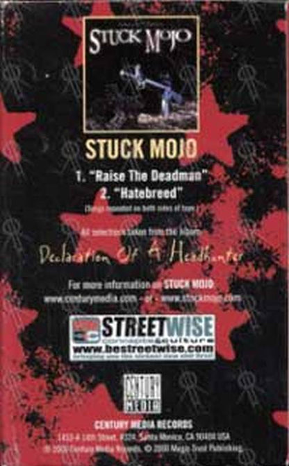 STUCK MOJO - 'Declaration Of A Headhunter' Sampler - 2
