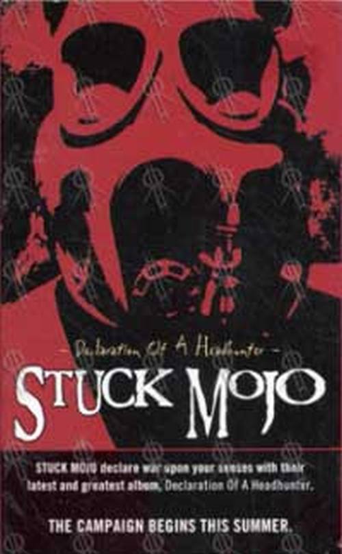 STUCK MOJO - &#39;Declaration Of A Headhunter&#39; Sampler - 1