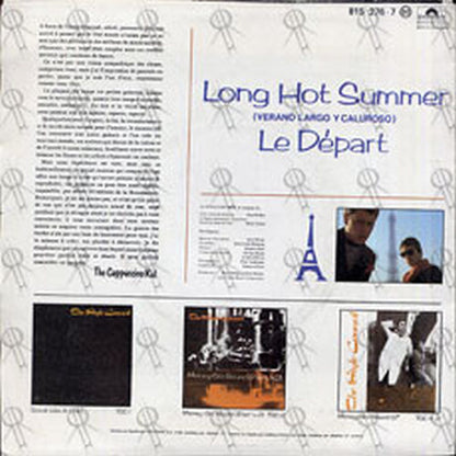 STYLE COUNCIL-- THE - A Paris - 2