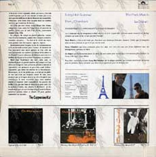 STYLE COUNCIL-- THE - A Paris - 2