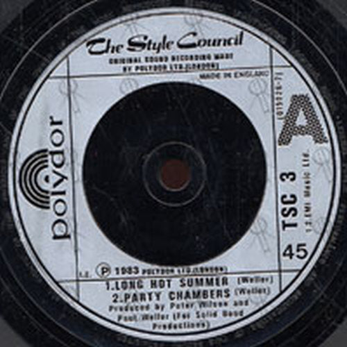 STYLE COUNCIL-- THE - A Paris - 3