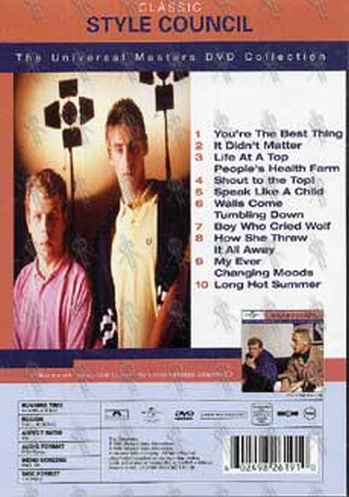 Classic Style Council - Rare Records Au